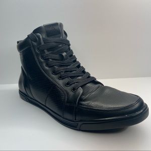 ALDO VAYWEN BLACK HIGH TOP Sneakers Size8